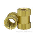 customized size brass melt insert threaded nut